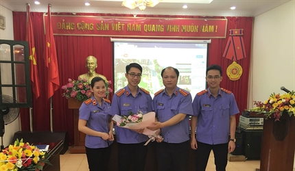 Chi đoàn VKS quận Nam Từ Liêm tổ chức thành công đại hội Chi đoàn nhiệm...